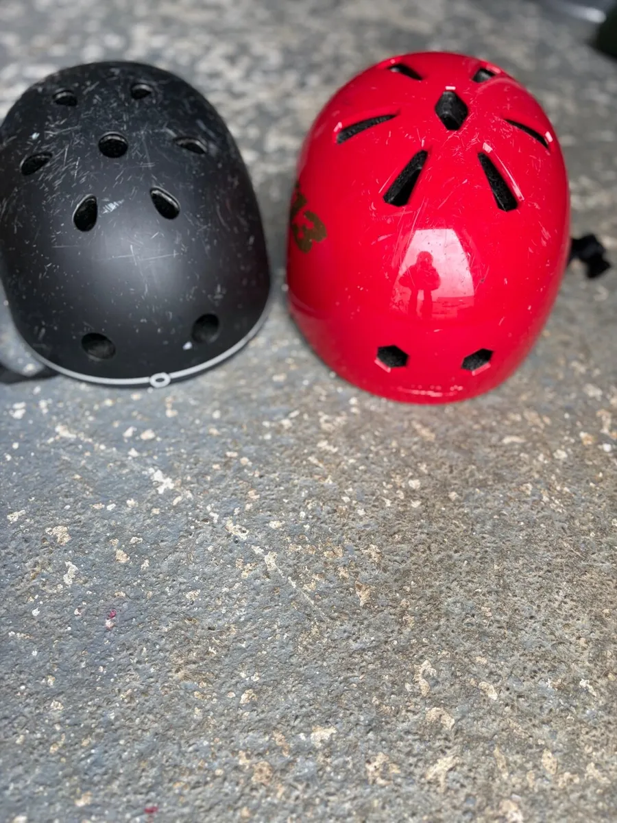 Helmet skate/bike