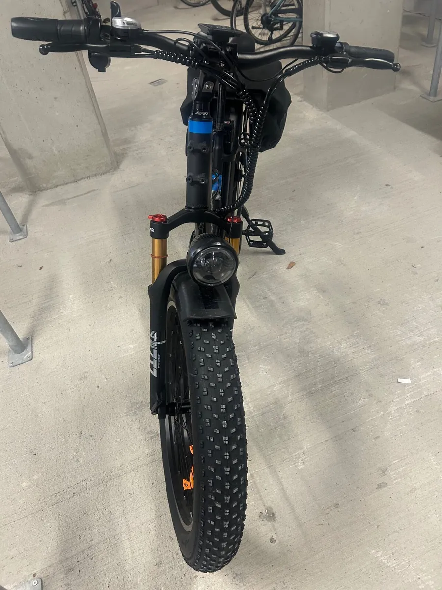 Electric Bike Ridstar Mn26 - Image 2