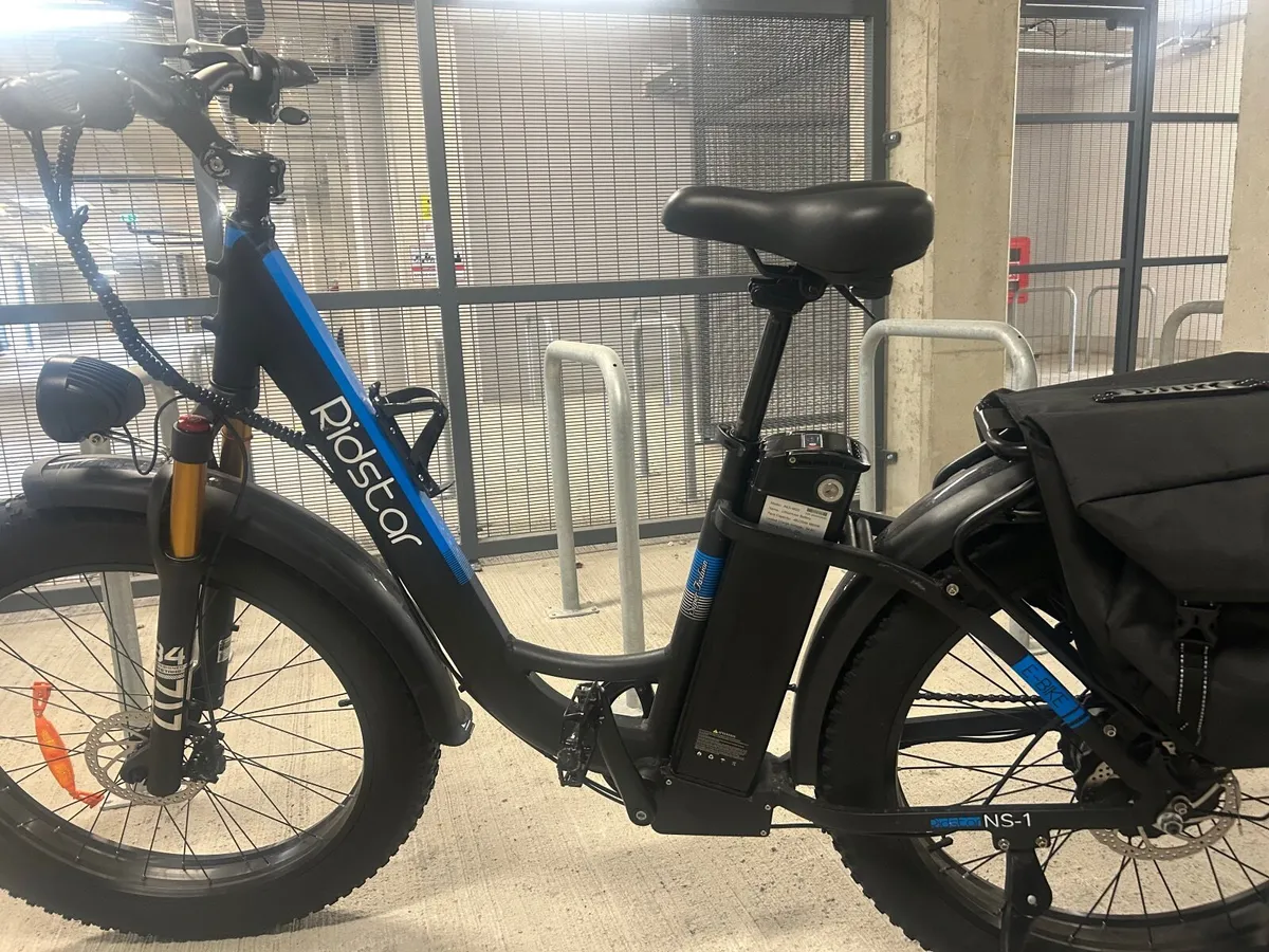Electric Bike Ridstar Mn26 - Image 3
