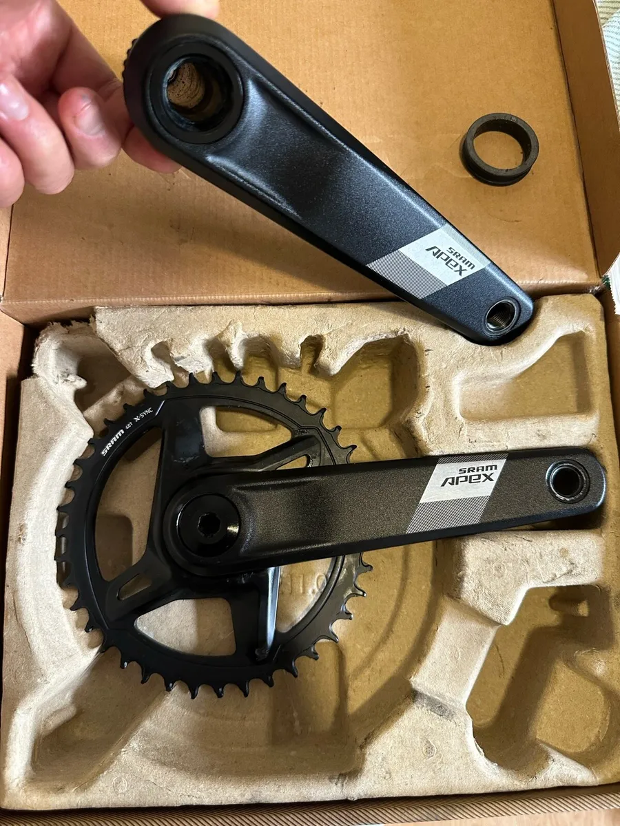 SRAM Apex 1X Crankset - Image 1