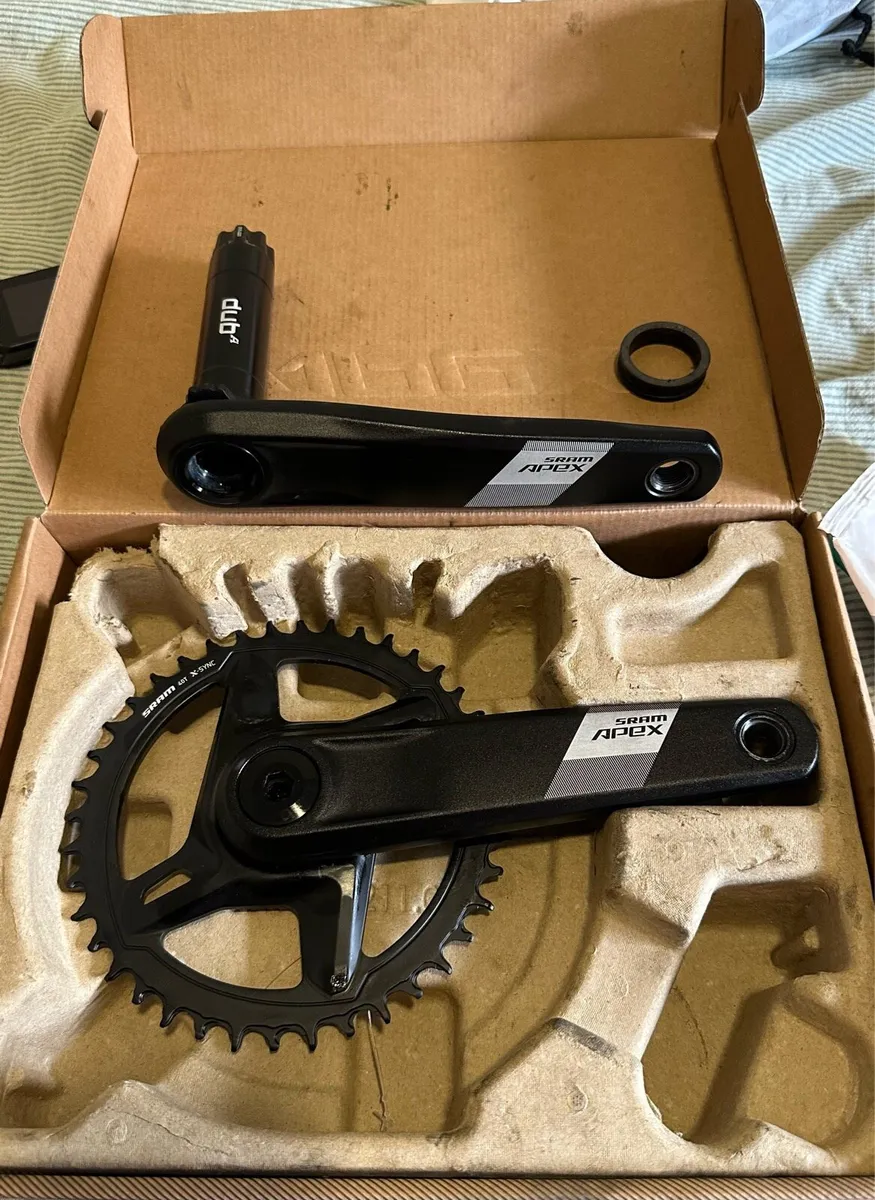 SRAM Apex 1X Crankset - Image 2