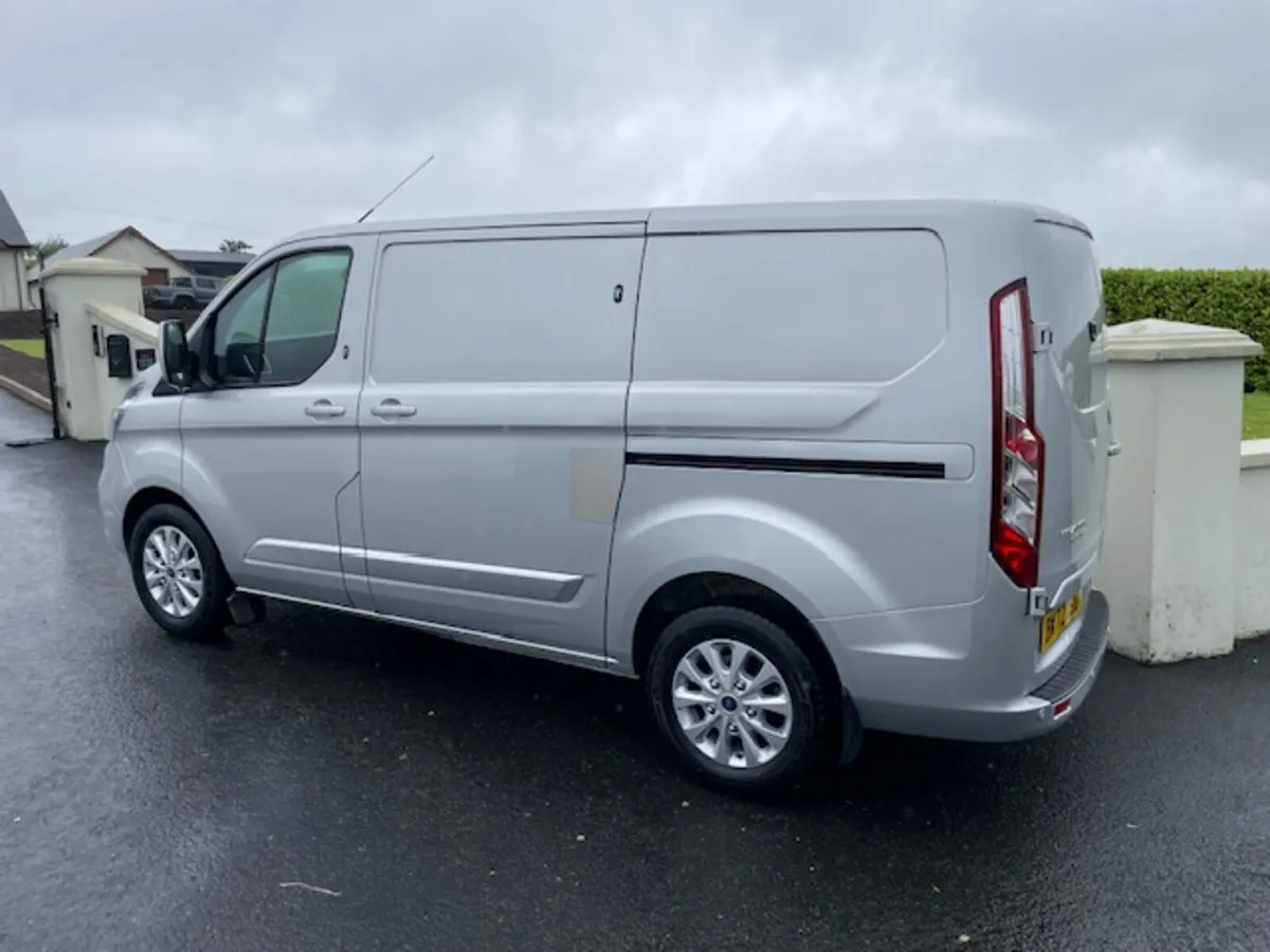Ford Transit Custom Limited ** €215 VRT ** - Image 2
