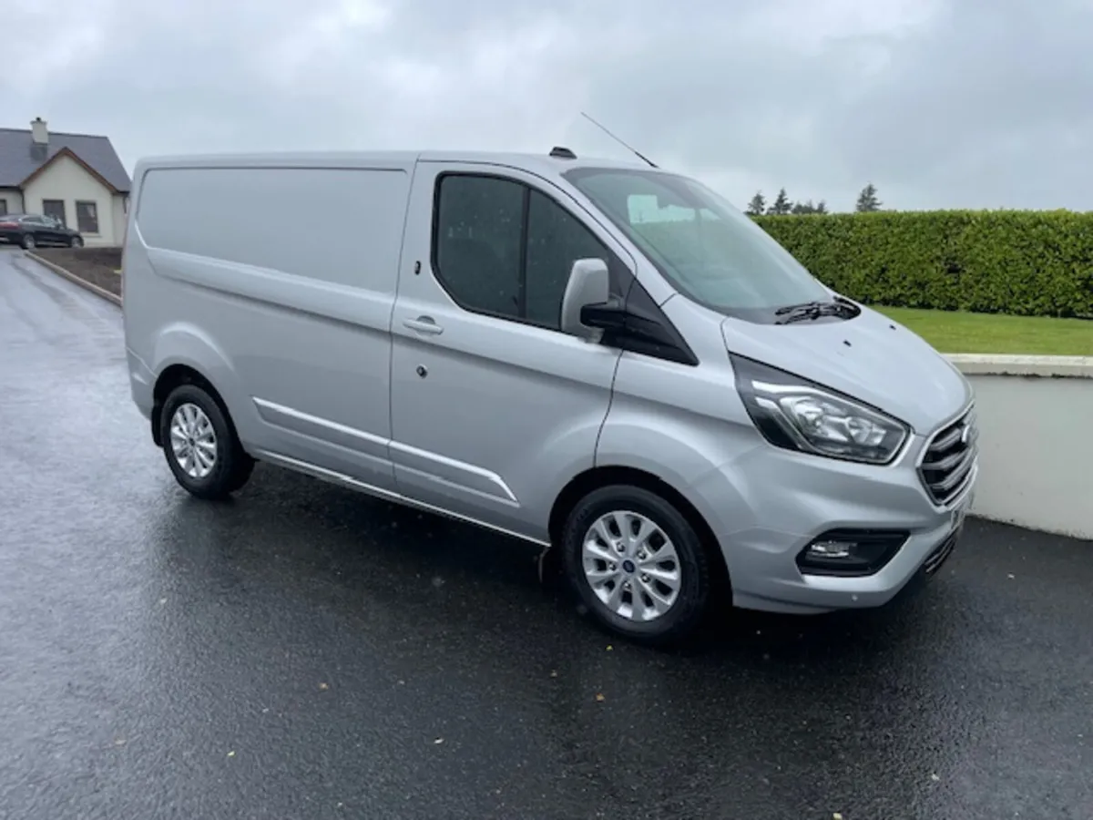 Ford Transit Custom Limited ** €215 VRT ** - Image 1