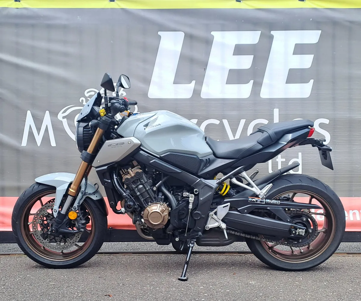 2022 HONDA CB650R - Image 3