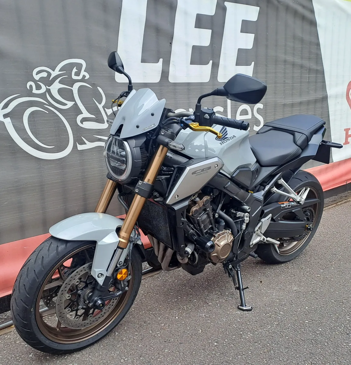 2022 HONDA CB650R - Image 4
