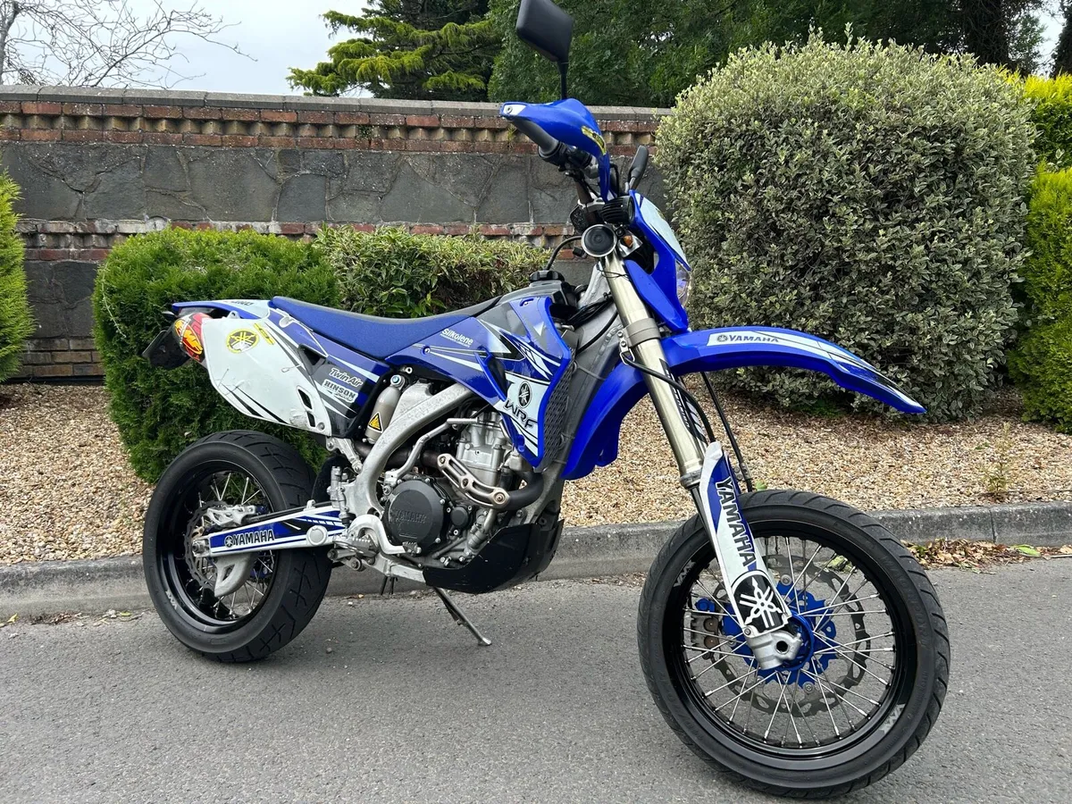 YAMAHA WR450 SuperMoto - Image 1