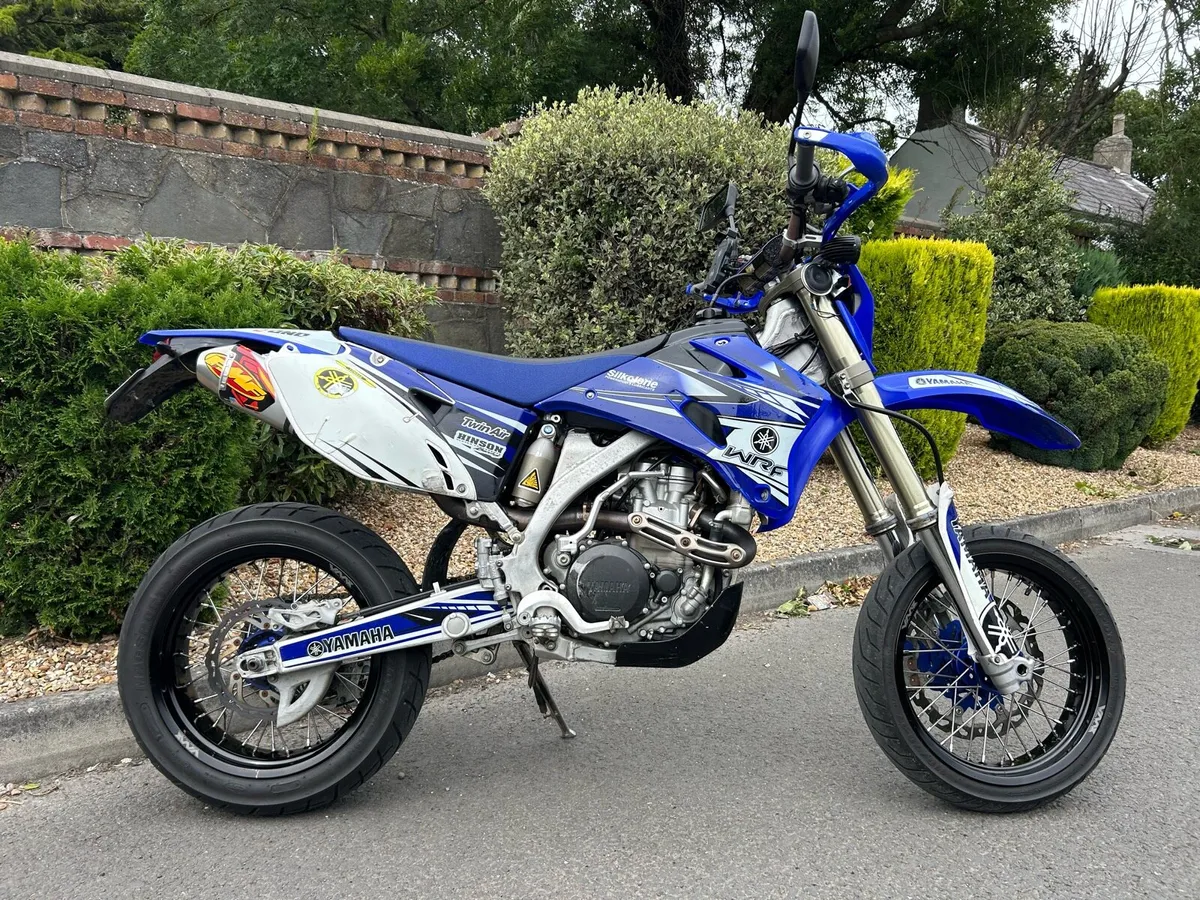 YAMAHA WR450 SuperMoto - Image 2
