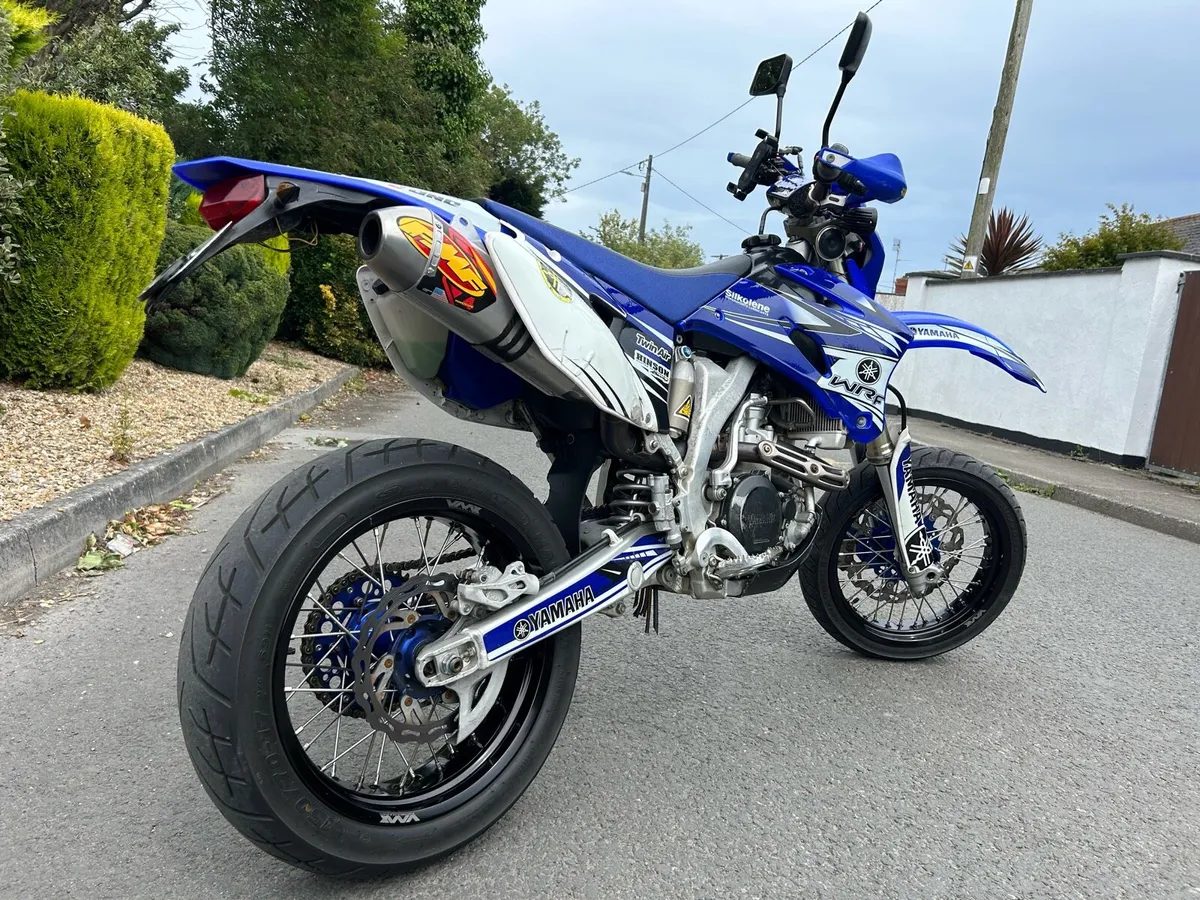 YAMAHA WR450 SuperMoto - Image 3