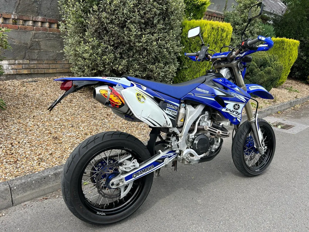 YAMAHA WR450 SuperMoto - Image 4