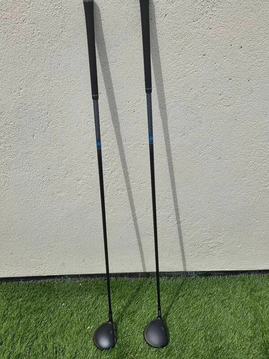 Callaway Rogue 3 wood and 5 wood - Image 1