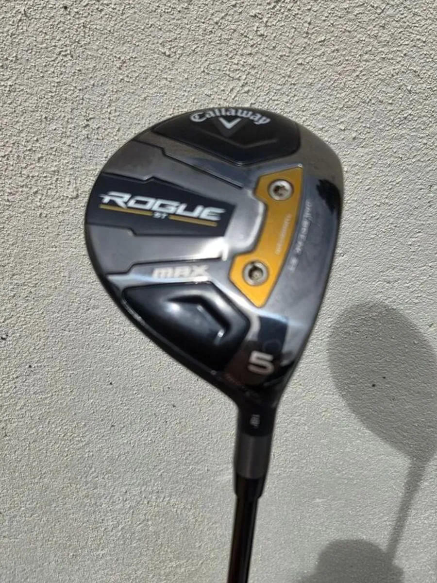 Callaway Rogue 3 wood and 5 wood - Image 3