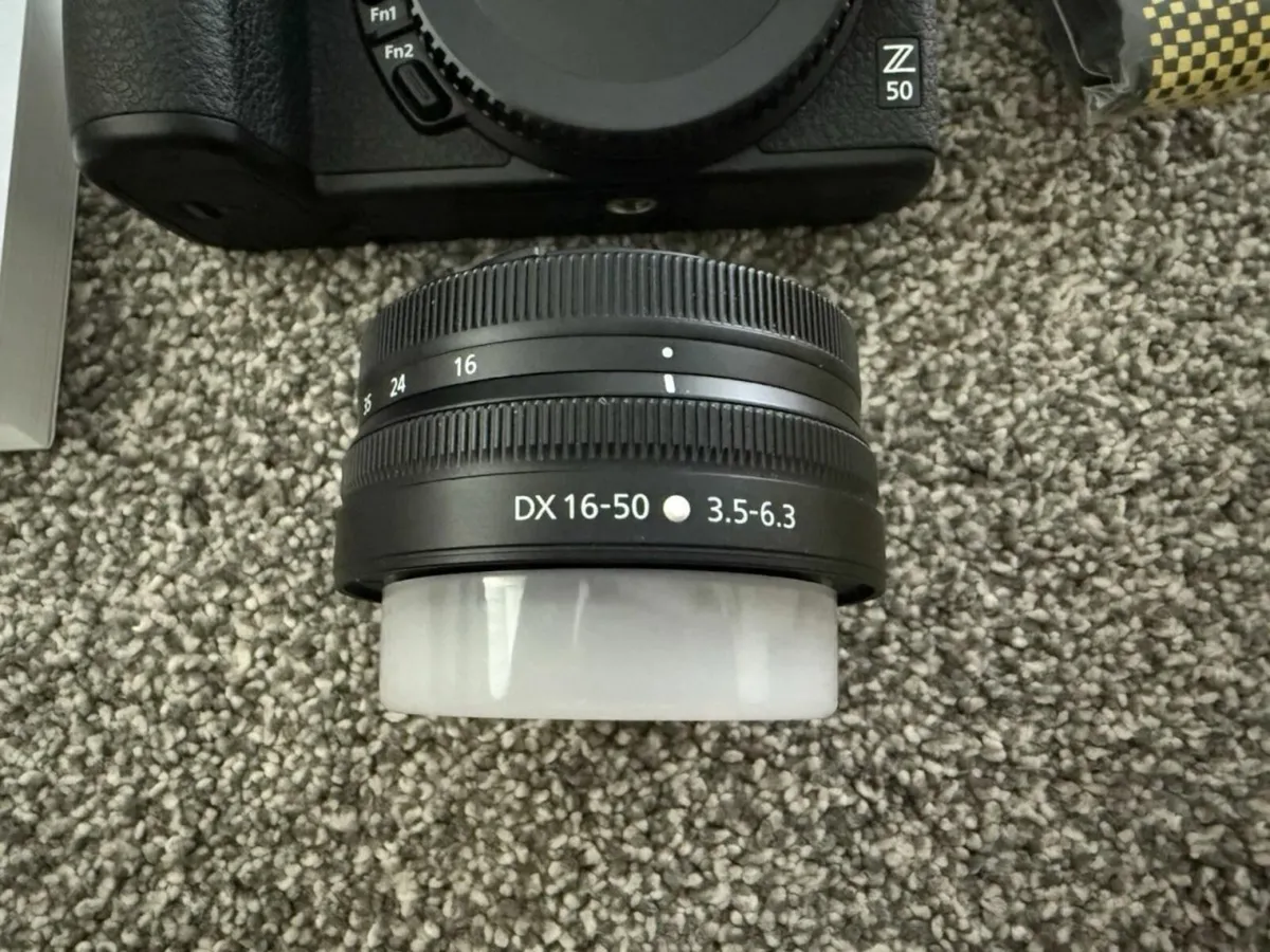 Nikon Z50 Mirrorless Camera with Nikkor Z DX 16-50 - Image 2
