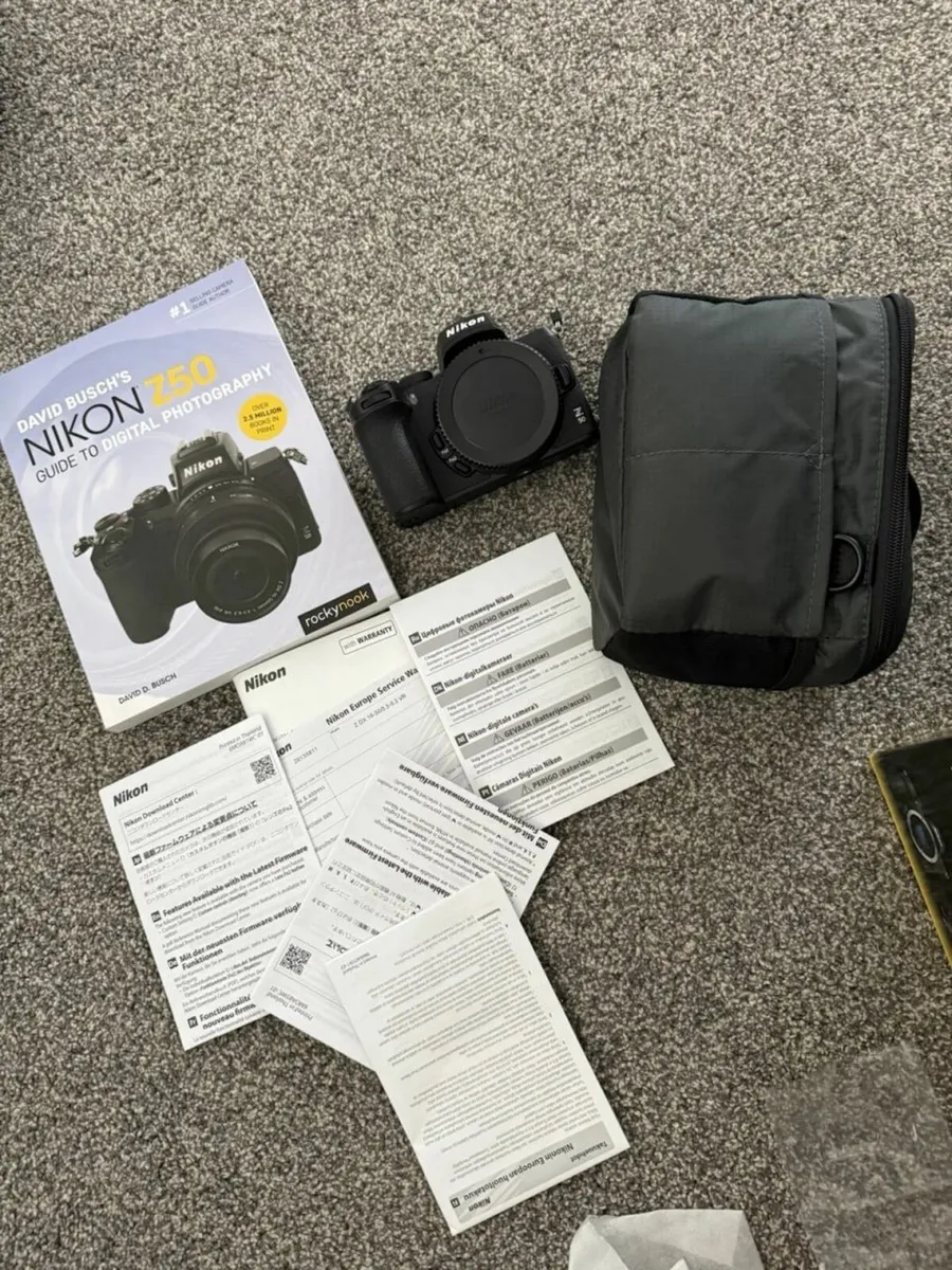 Nikon Z50 Mirrorless Camera with Nikkor Z DX 16-50 - Image 3