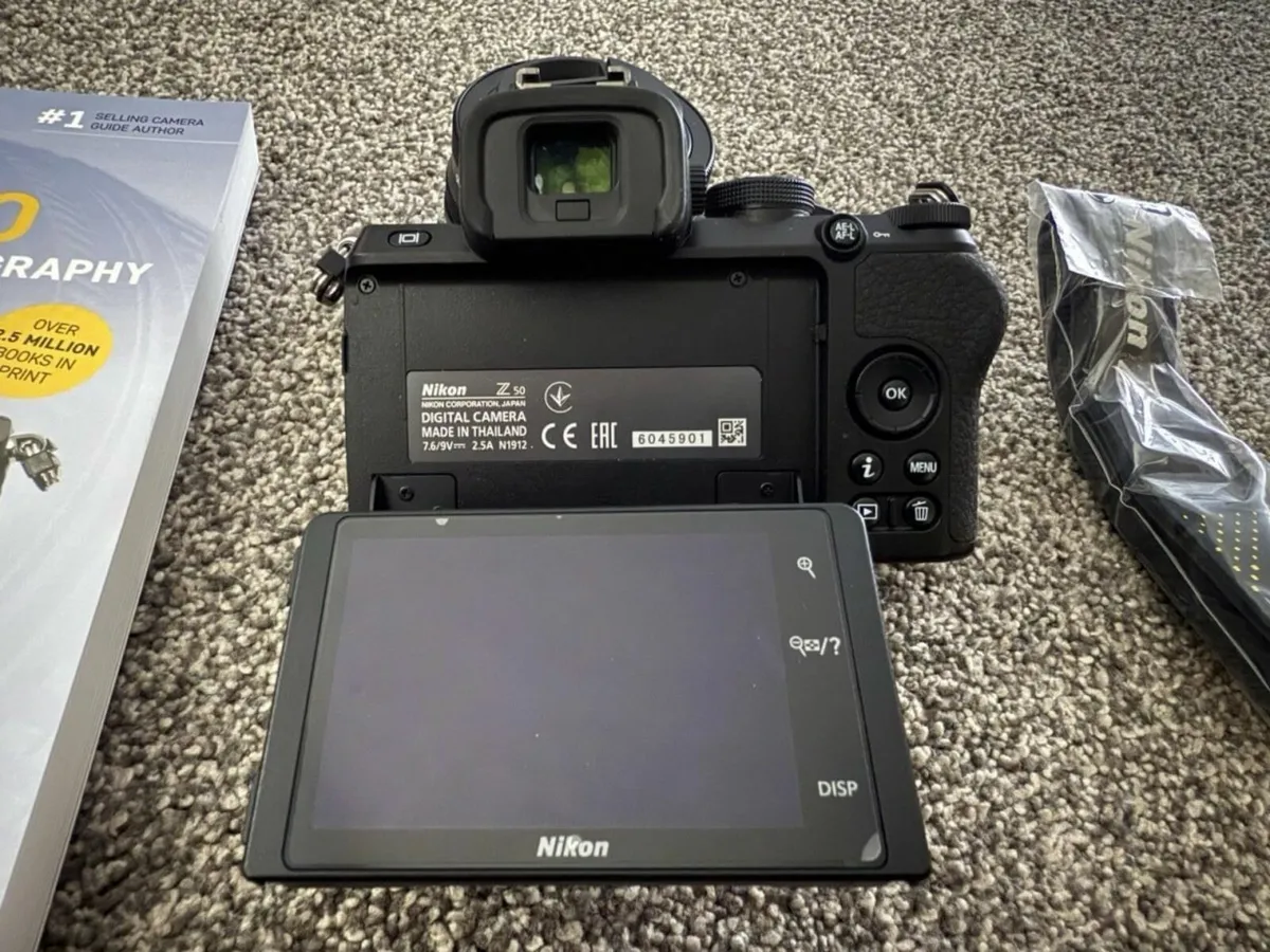 Nikon Z50 Mirrorless Camera with Nikkor Z DX 16-50 - Image 4