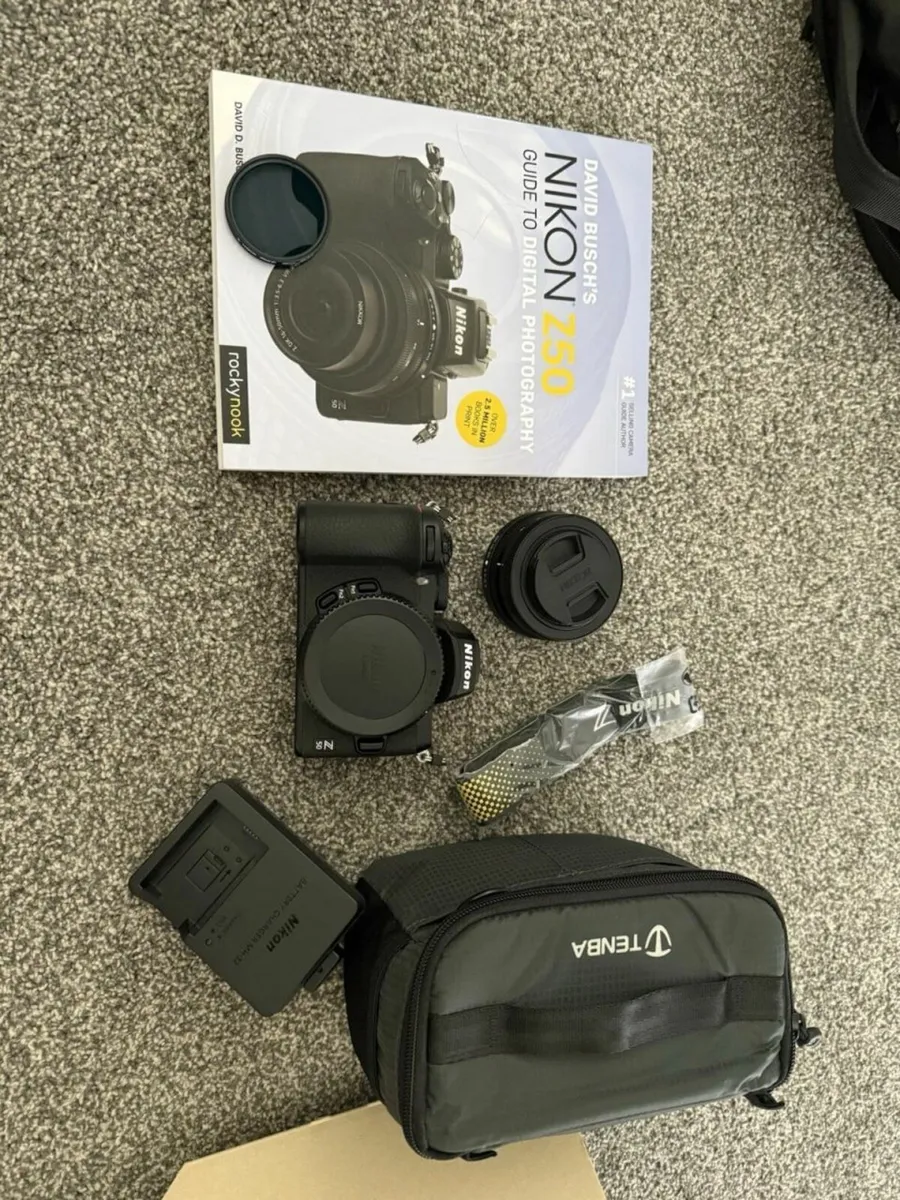 Nikon Z50 Mirrorless Camera with Nikkor Z DX 16-50 - Image 1
