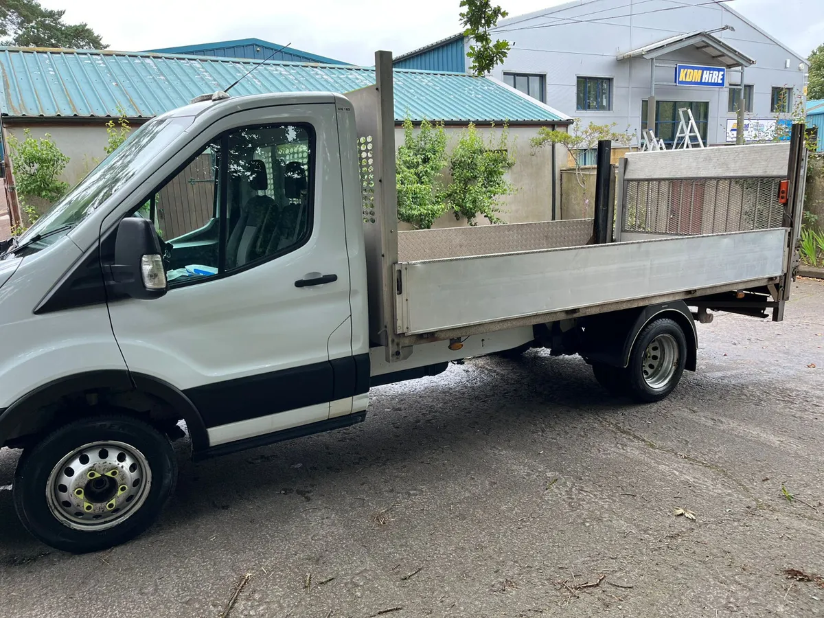 2021 FORD TRANSIT TWIN RWD PICKUP C/W TAIL LIFT - Image 2