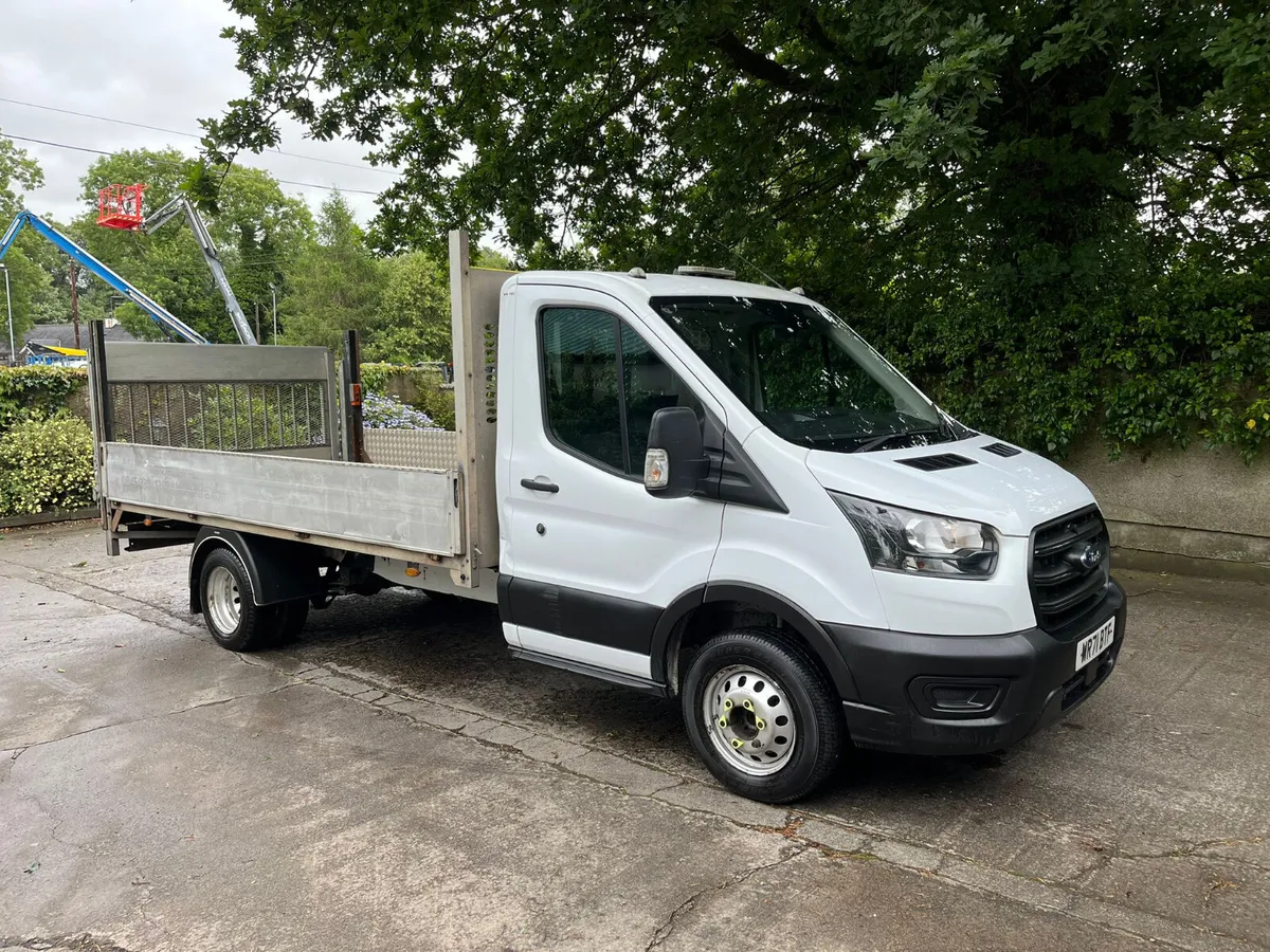 2021 FORD TRANSIT TWIN RWD PICKUP C/W TAIL LIFT - Image 4