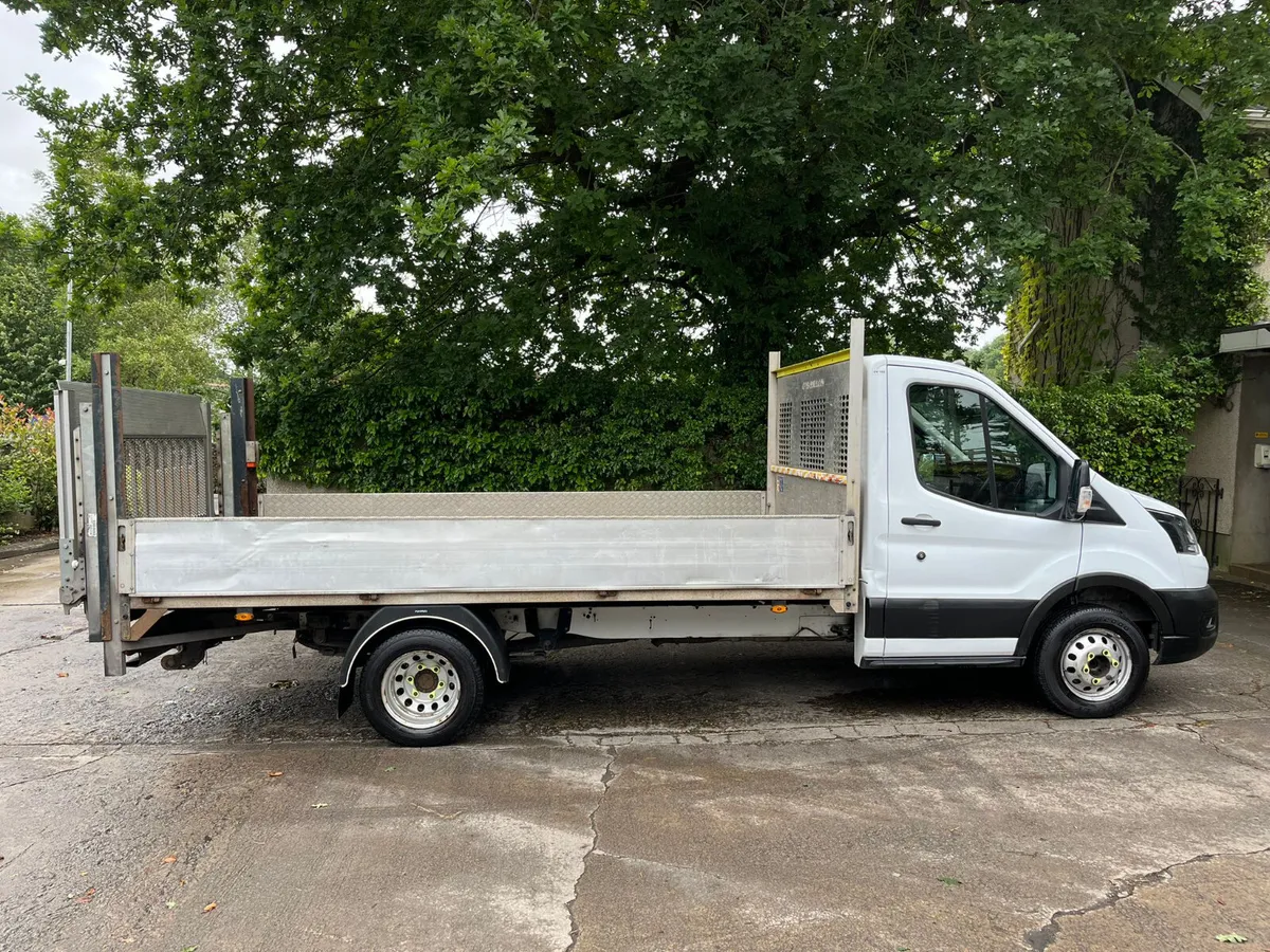 2021 FORD TRANSIT TWIN RWD PICKUP C/W TAIL LIFT - Image 3