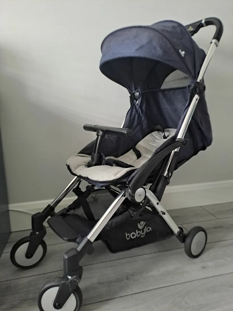 Lightweight buggy, perfect for traveling - Image 1