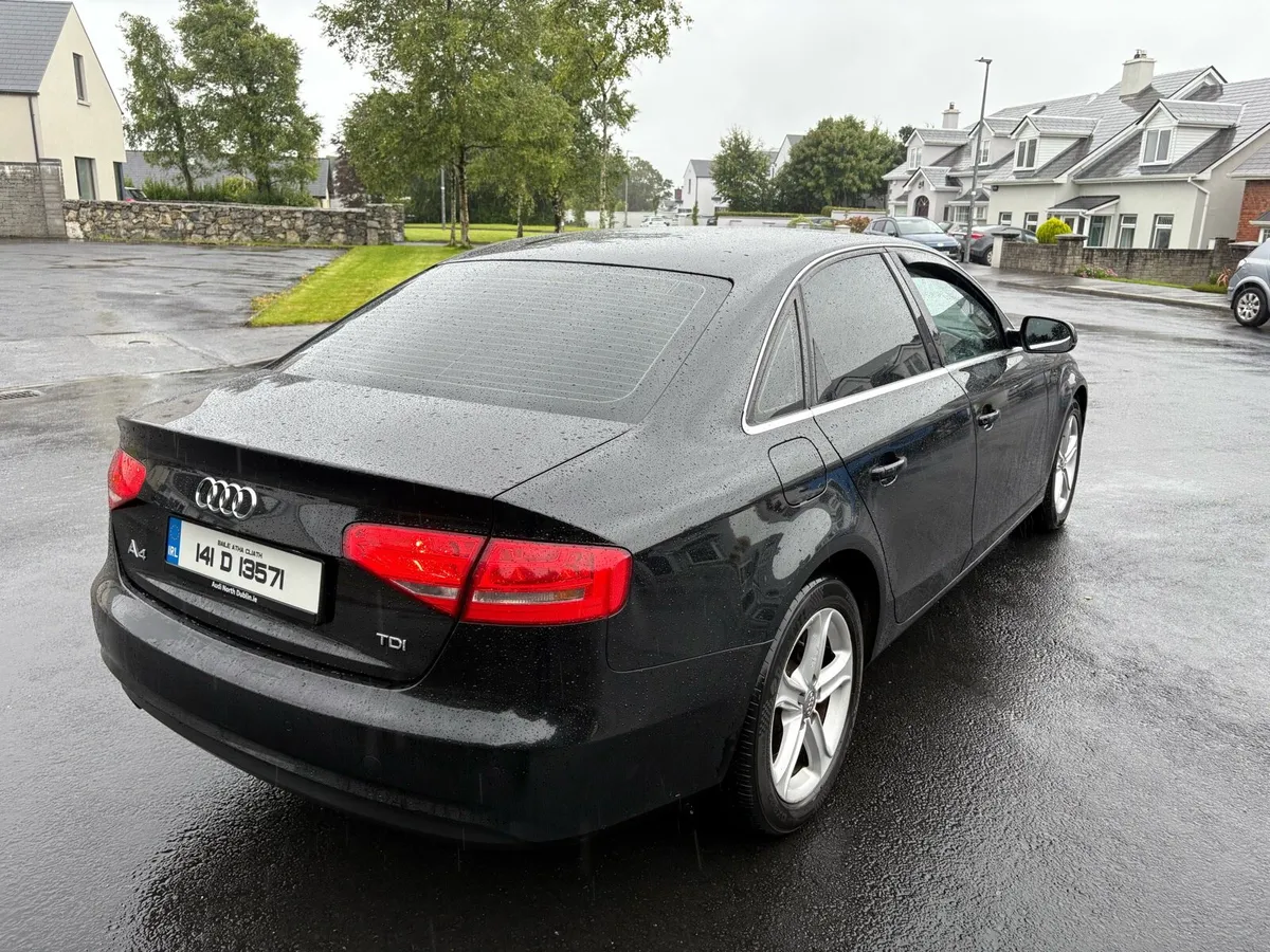 2014 AUDI A4 NCT 2-26 TAX 10-25 2.0 TDI - Image 4