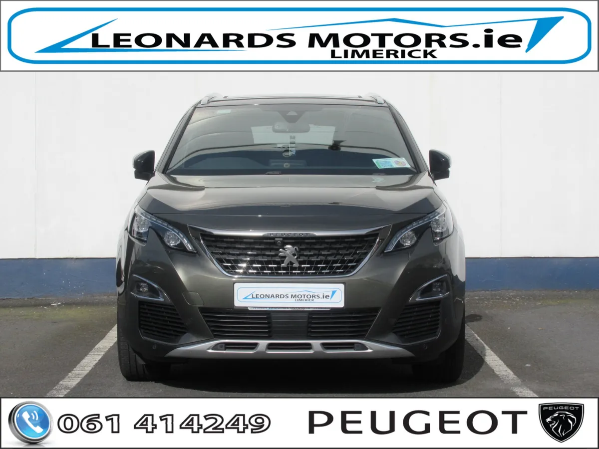 202 Peugeot 3008 1.5 BlueHDi 130bhp GT Line Auto - Image 2