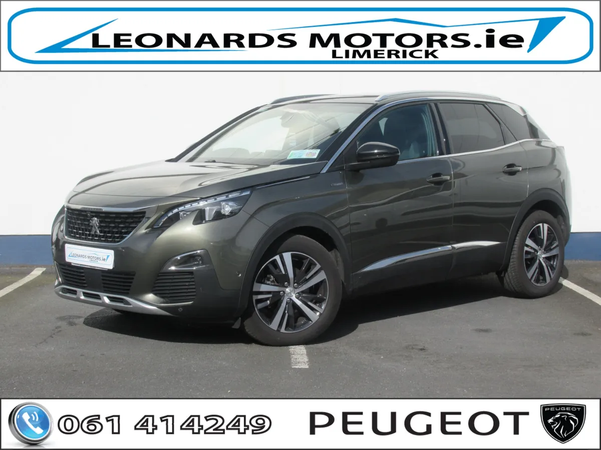 202 Peugeot 3008 1.5 BlueHDi 130bhp GT Line Auto - Image 3
