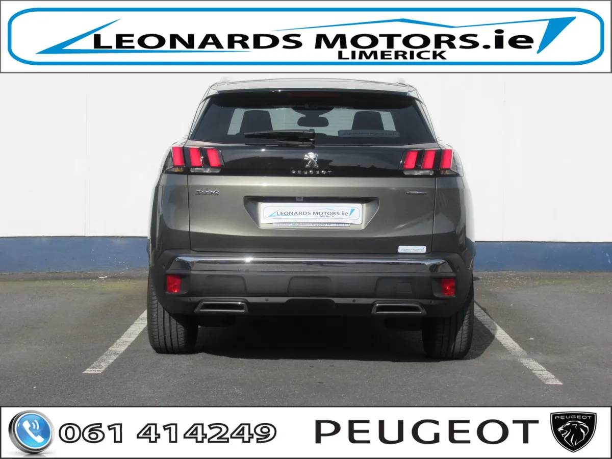 202 Peugeot 3008 1.5 BlueHDi 130bhp GT Line Auto - Image 4