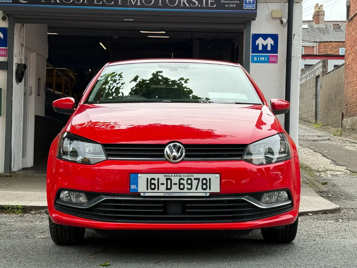 2016 Vw Polo, 1.2tsi Automatic, Ony 58km, New Nct, - Image 2