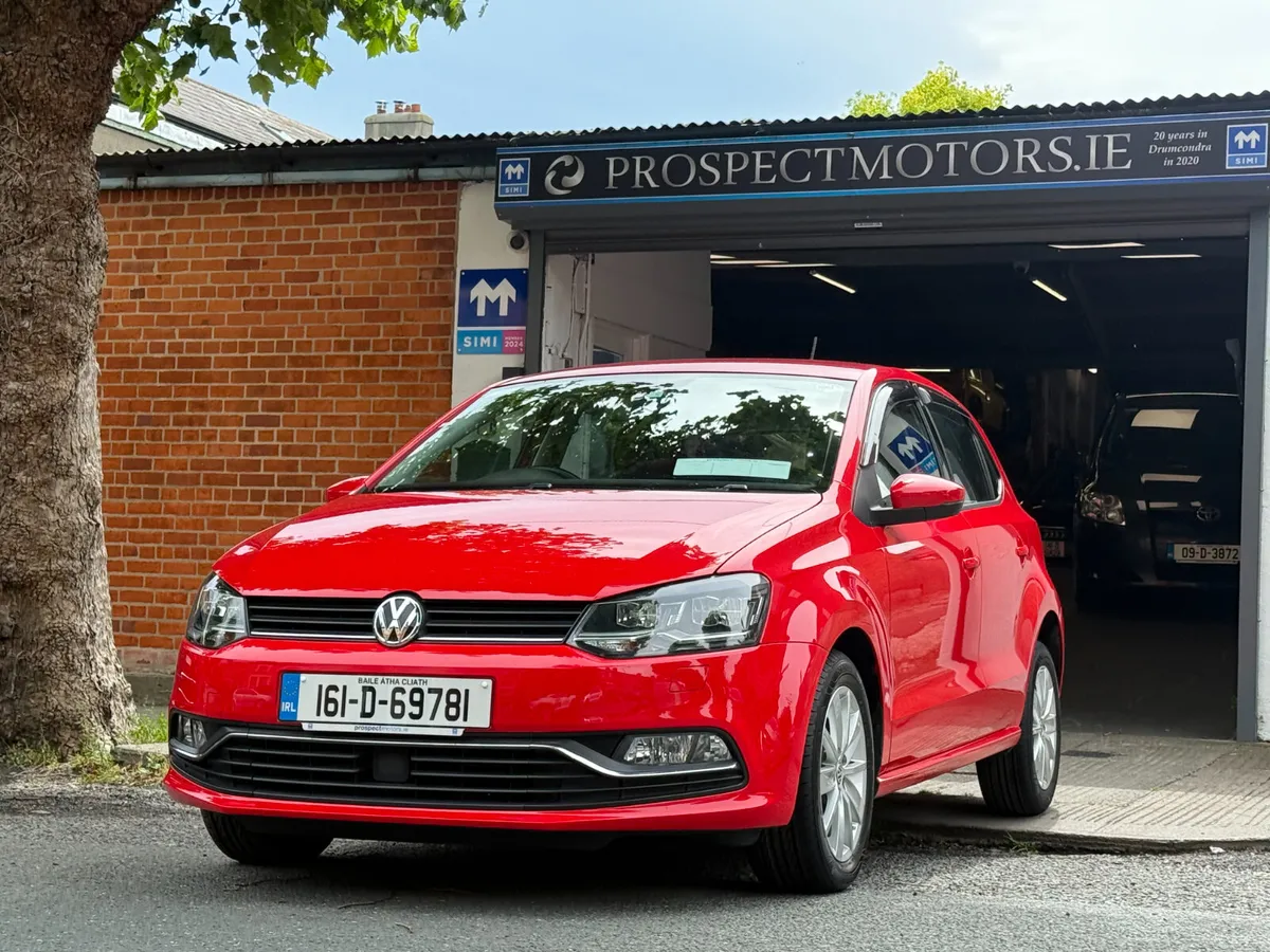 2016 Vw Polo, 1.2tsi Automatic, Ony 58km, New Nct, - Image 1