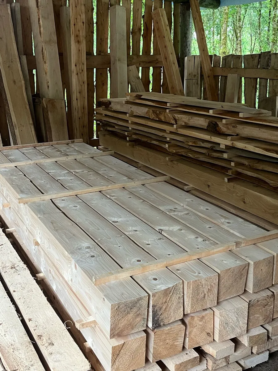 6x6 timber posts - Image 1