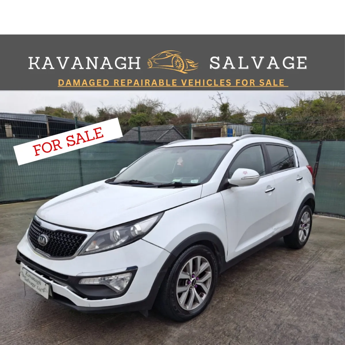 *2016 Kia Sportage 1.7 Diesel - Image 1