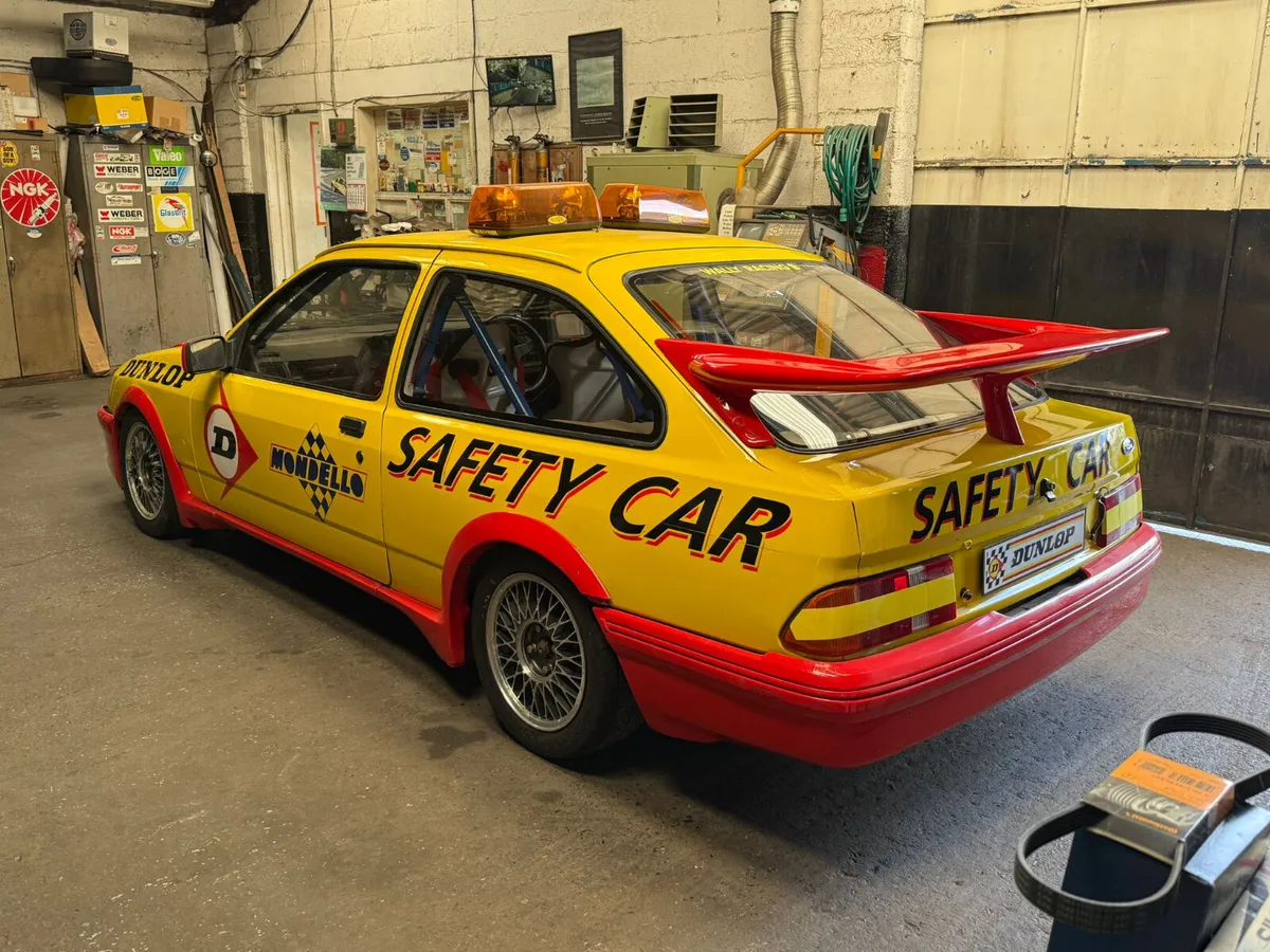 1987 FORD SIERRA COSWORTH GROUP N - Image 4