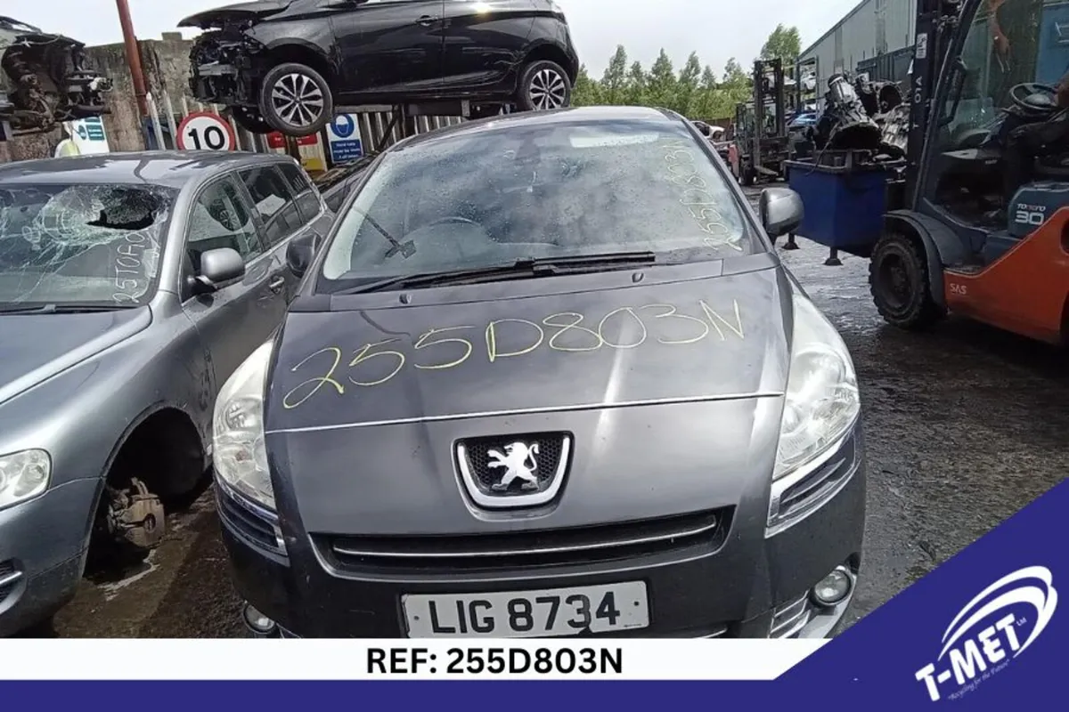 2012 PEUGEOT 5008 BREAKING FOR PARTS - Image 2