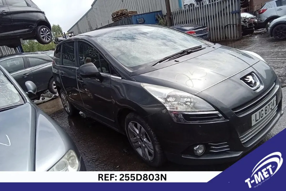 2012 PEUGEOT 5008 BREAKING FOR PARTS - Image 3