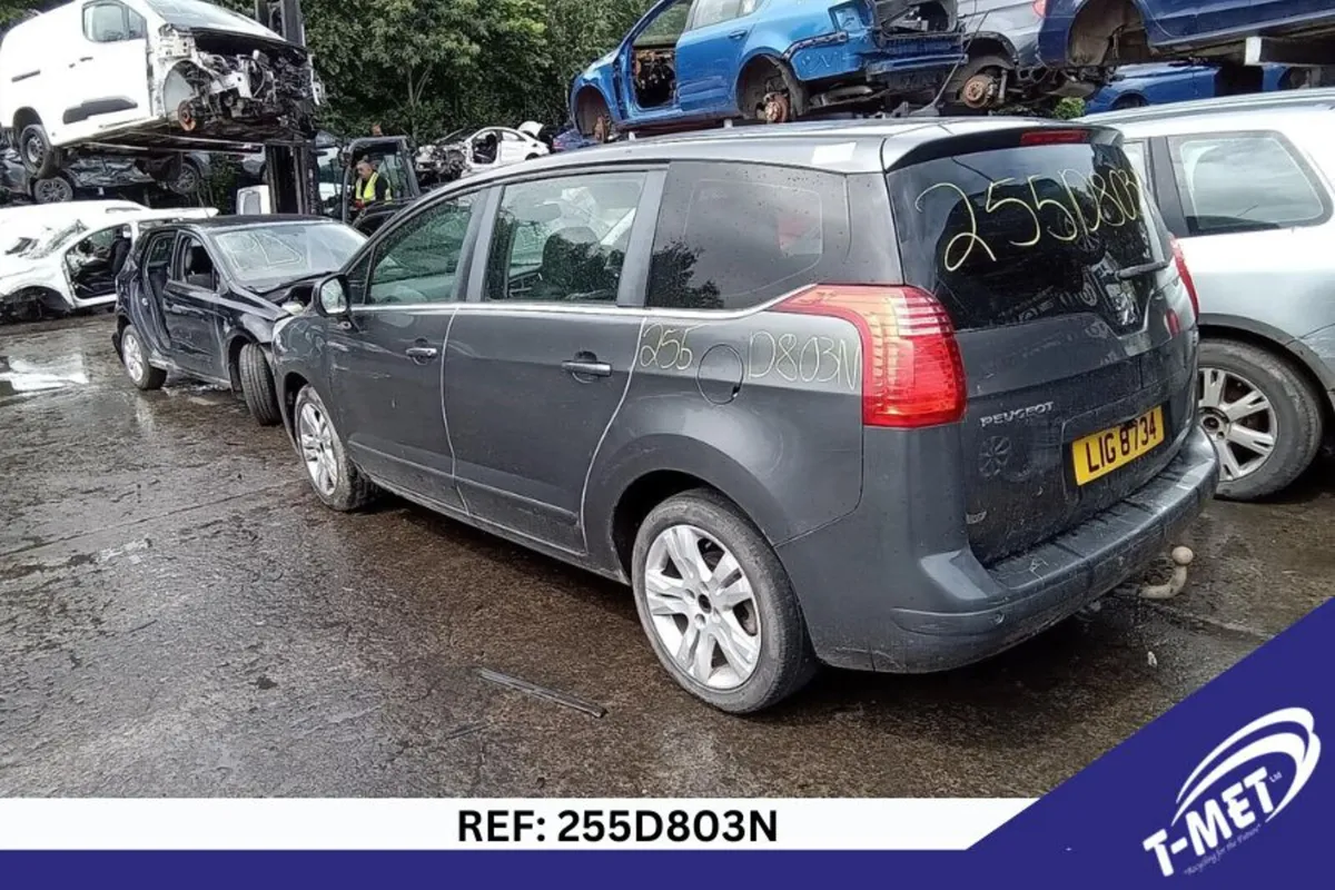 2012 PEUGEOT 5008 BREAKING FOR PARTS - Image 4