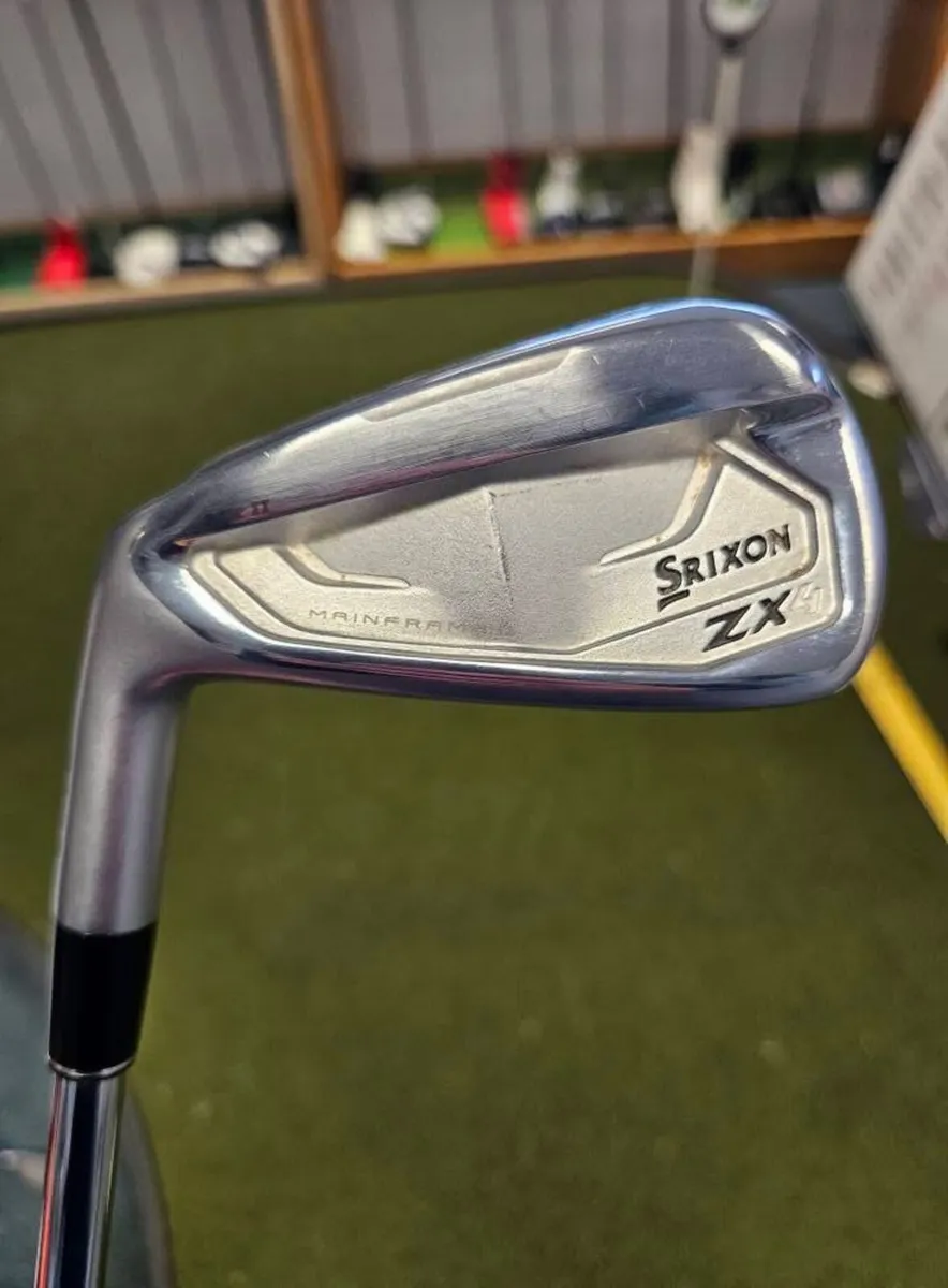 Left Hand Srixon ZX4 Mark II Forged Irons - Image 1
