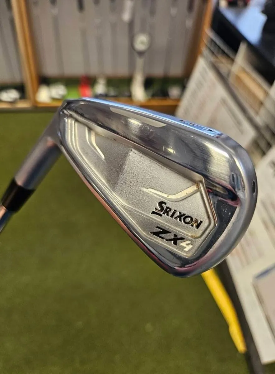 Left Hand Srixon ZX4 Mark II Forged Irons - Image 3