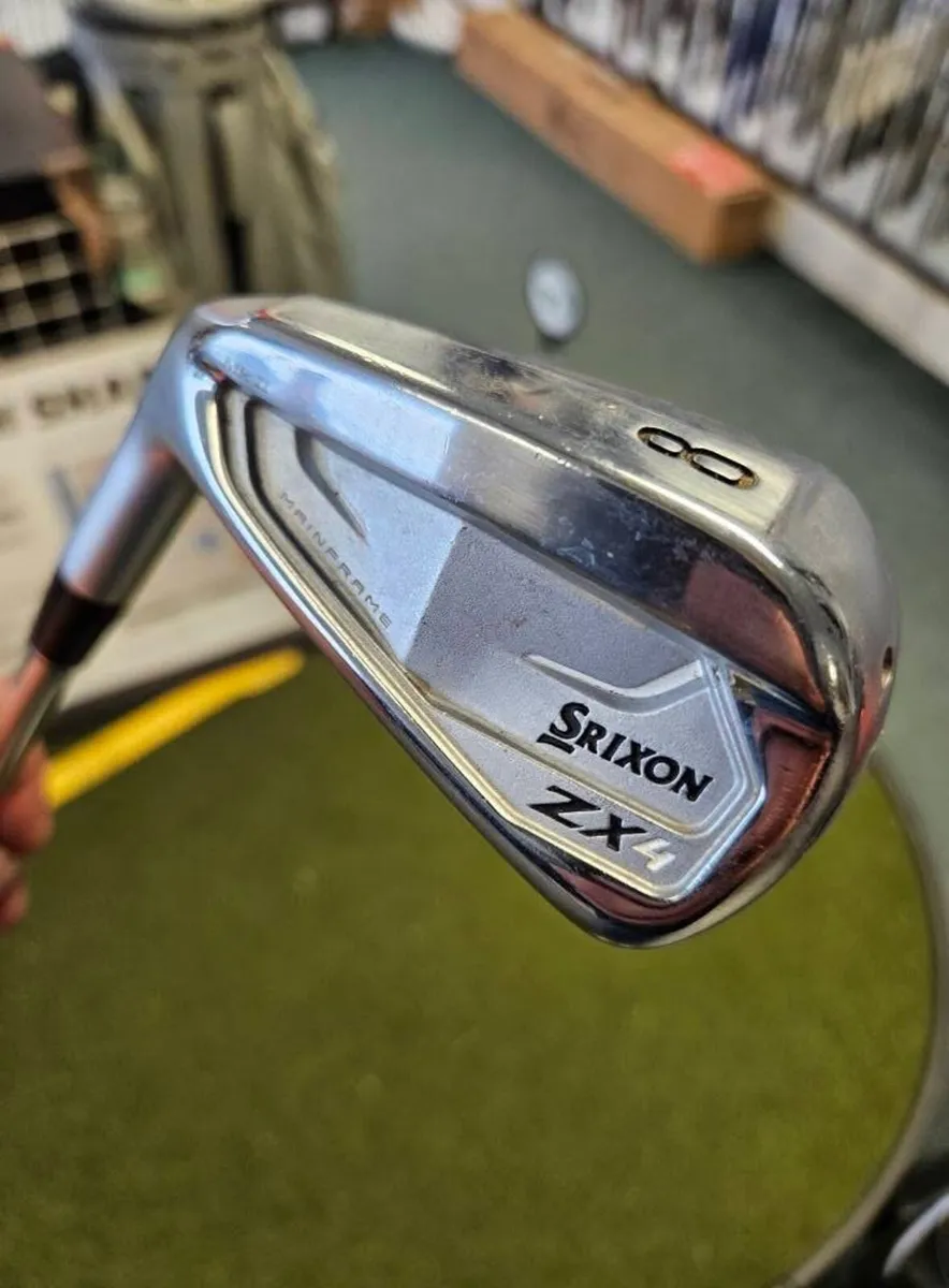 Left Hand Srixon ZX4 Mark II Forged Irons - Image 4