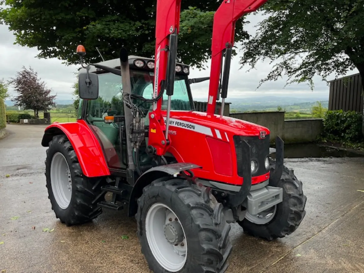 2009 Massey Ferguson 5455 T-3  c/w MF940 loader - Image 1