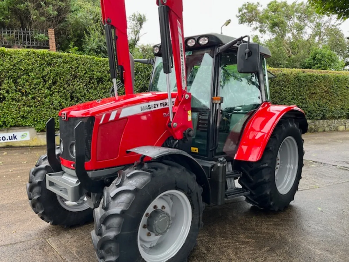 2009 Massey Ferguson 5455 T-3  c/w MF940 loader - Image 2