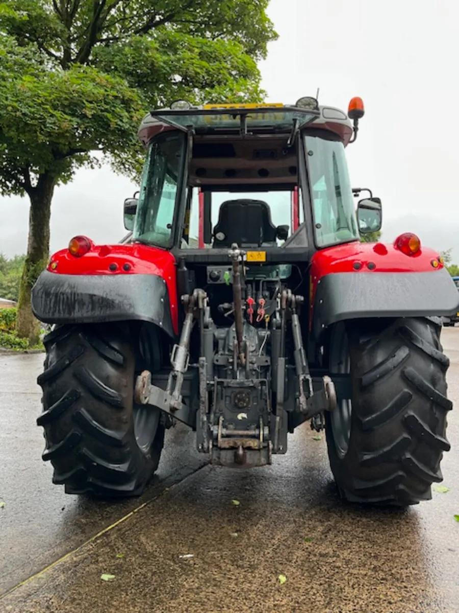2009 Massey Ferguson 5455 T-3  c/w MF940 loader - Image 4