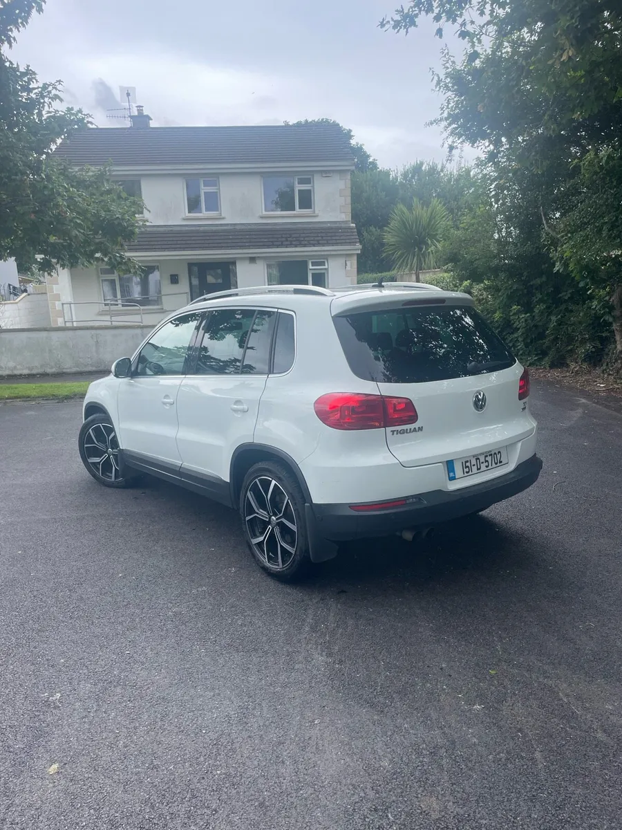 2015 Tiguan panoramic sunroof Fresh NCT - Image 2