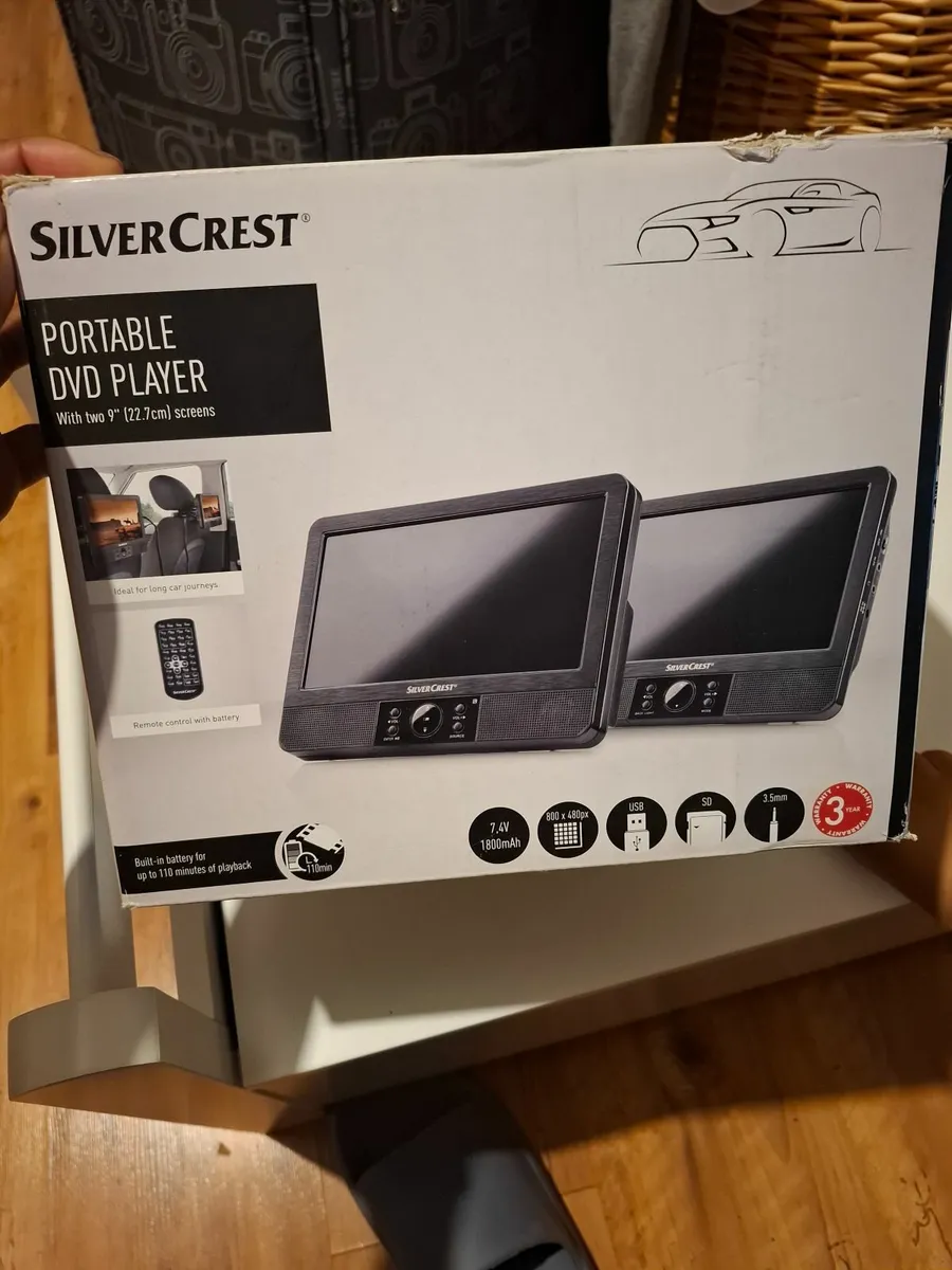 Portable DVD Player