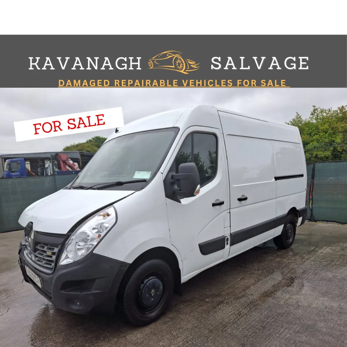 *2019 Renault Master 2.3 Diesel - Image 1