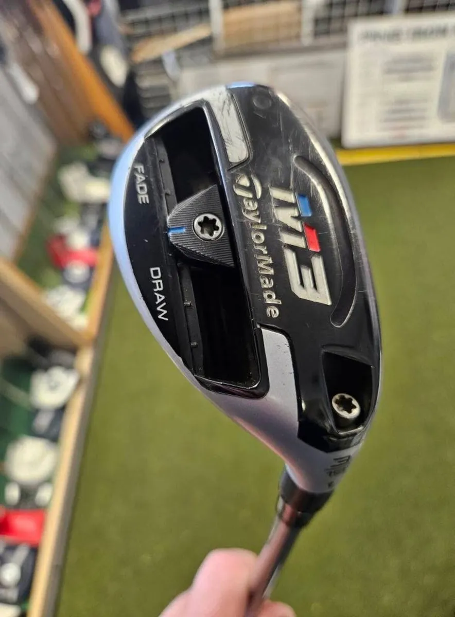 Taylormade M3 3 Hybrid - Image 1