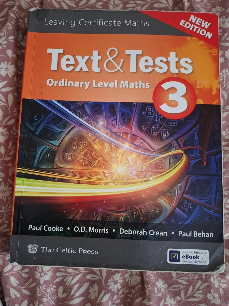 Leaving Cert books - Image 3