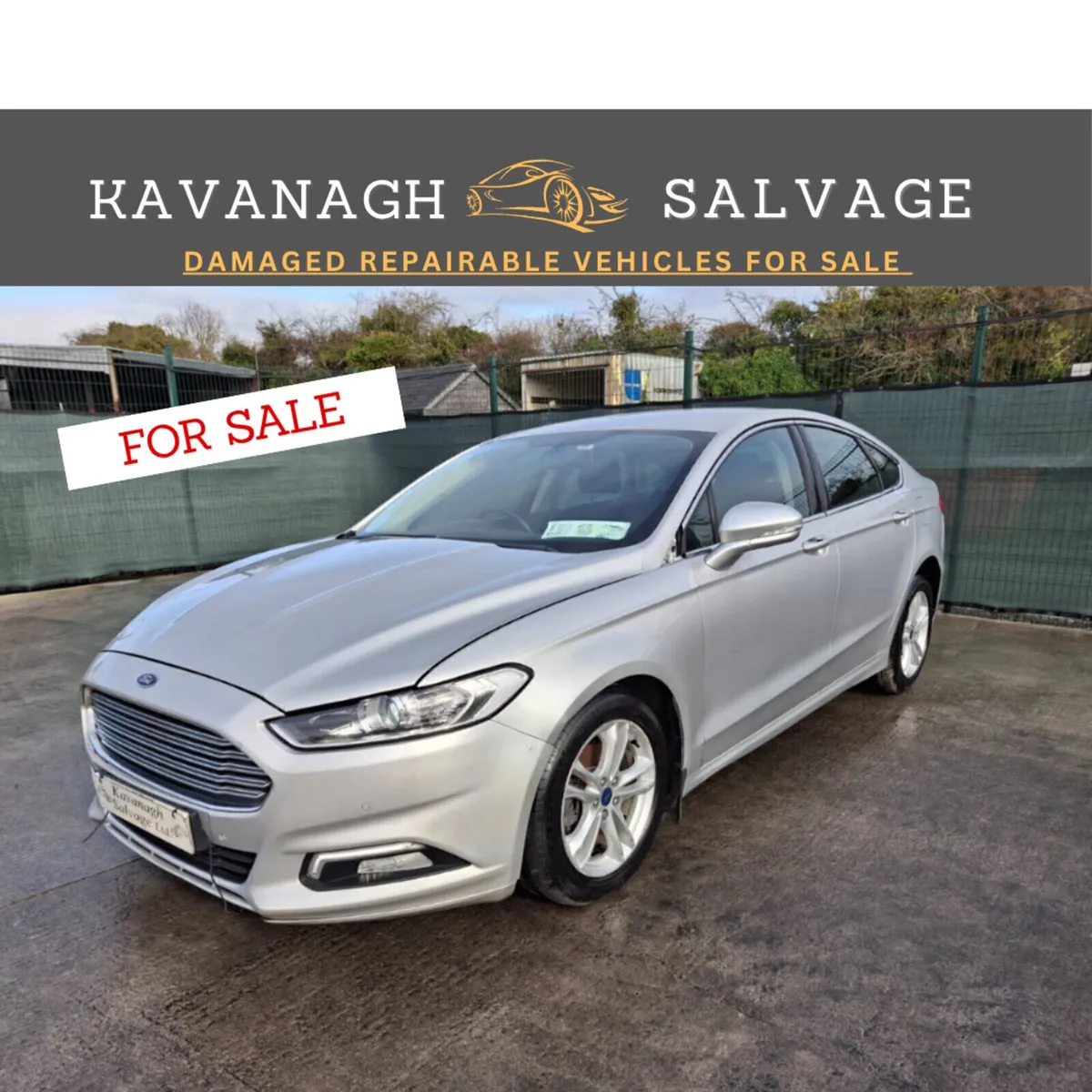 2017 Ford Mondeo 1.5 Diesel - Image 1