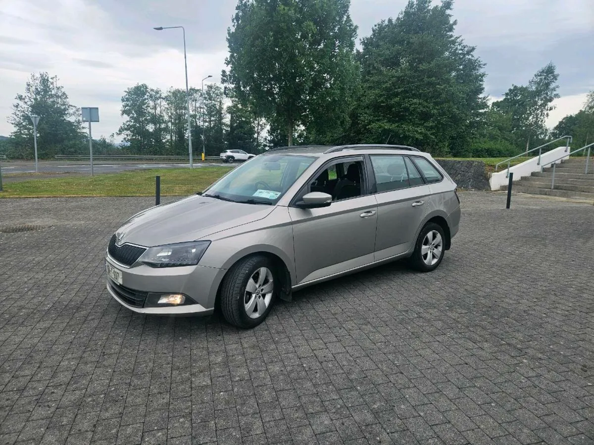 16 skoda fabia estate diesel bargain nct - Image 1