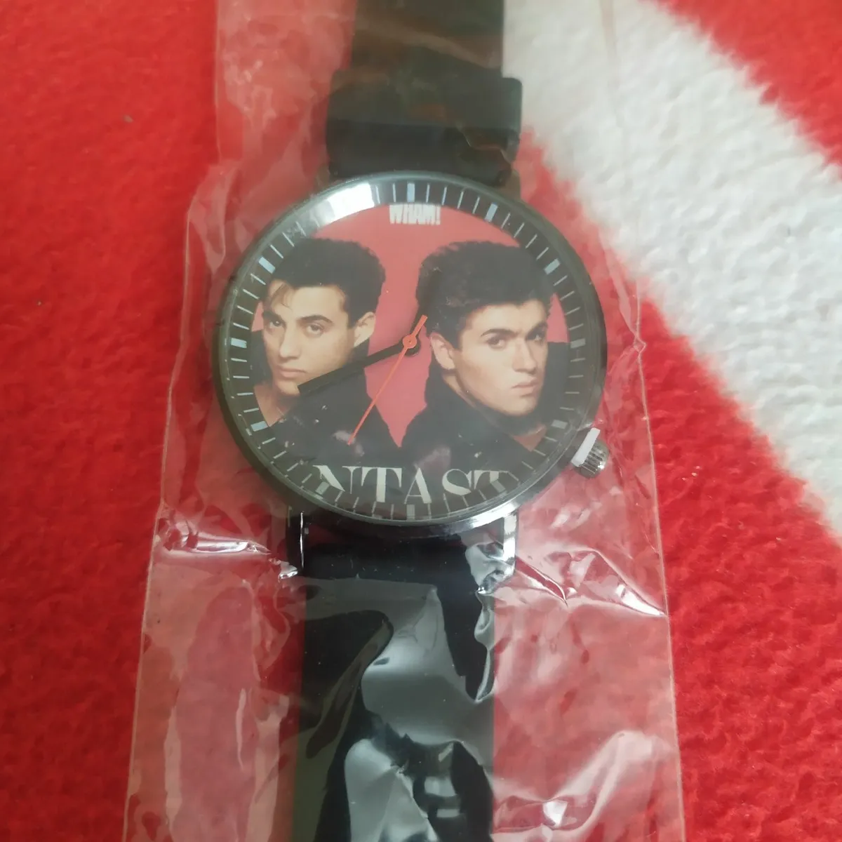 George Michael wham fantastic lp promo watch