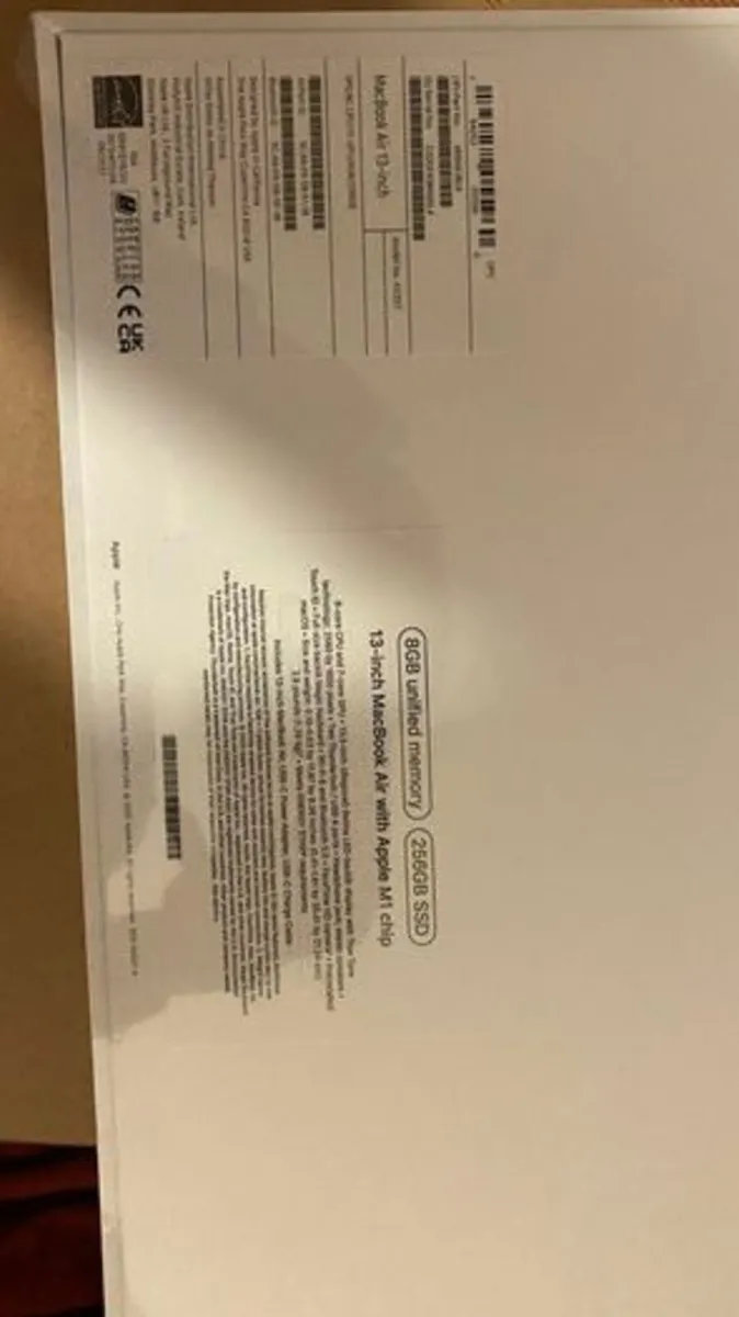 MacBook Air 2020 13" Brand New Unopened Deadstock - Image 2